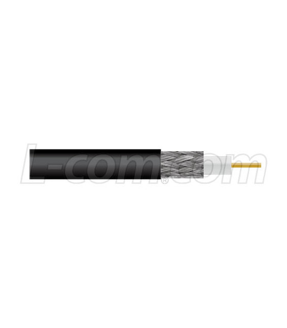 Coaxial Bulk Cable RG174/U, 100 foot Coil