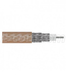 Coaxial Bulk Cable RG142B/U, 100 foot Coil