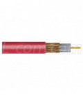 Coaxial Bulk RG6 Cable RG6/U 1,000 foot Spool Red