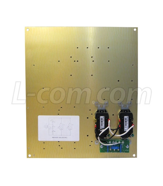 Assembled Replacement Mounting Plate for NB141207-100 Enclosures