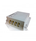 Kit Repetidor de señal, 4 salidas, banda 900 MHz GSM 3G, StellaOffice900