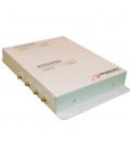 Kit Repetidor de señal, 4 salidas, doble banda 900 y 2100 MHz GSM 3G