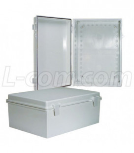 14x10x6 Inch Weatherproof ABS Light-Weight Enclosure Only