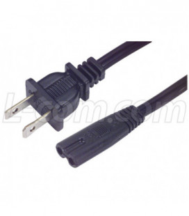 N1-15P to C7 Power Cord UL/CSA Approved 6'7" (2.0m)
