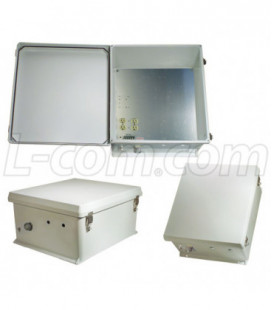 18x16x8 Inch 120 VAC Weatherproof Enclosure with Heating System