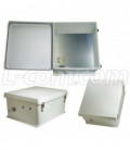 18x16x8 Inch 120 VAC Weatherproof Enclosure with Heating System