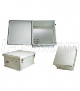 18x16x8 Inch 240 VAC Weatherproof Enclosure with Heating System