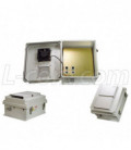 Caja Nema IP65 Interfaz PoE y Refrigeración