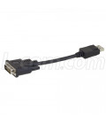 DisplayPort male to DVI male Dongle