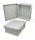 16x14x6 Inch UL® Listed Weatherproof Industrial NEMA 4X Enclosure Only