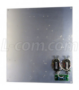 Assembled Replacement Mounting Plate for NB181608-100 Enclosures