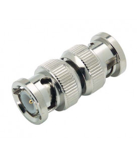 Coaxial Adapter, BNC Male / Male