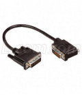 DVI-D Dual Link DVI Cable Male / Male Right Angle, Right 10.0 ft