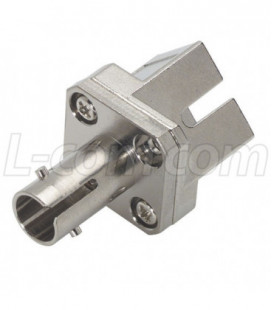 Fiber Adapter, ST / SC (Square Mounting) Bronze Alignment Sleeve
