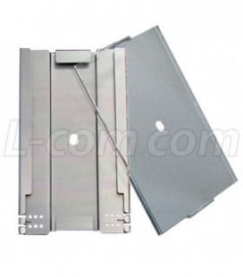 Fiber Enclosure Splice Tray 8.75-inch w/LEXAN® Cover