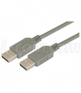 Deluxe USB Cable Type A - A Cable, 0.75m