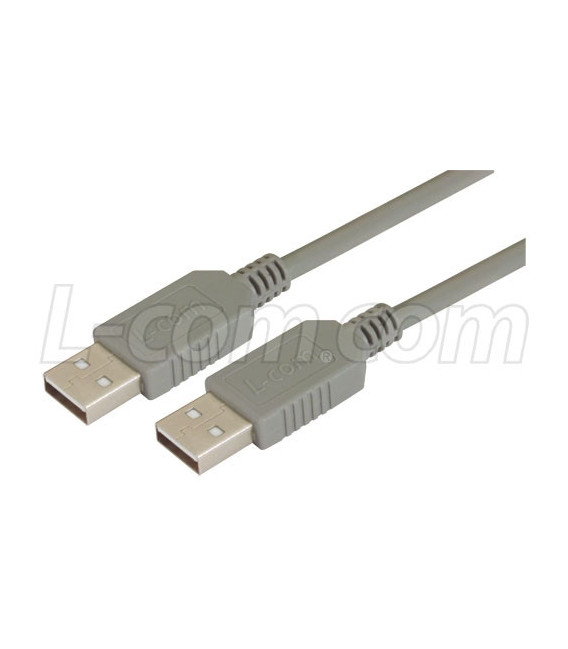Deluxe USB Cable Type A - A Cable, 1.0m