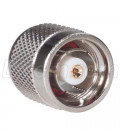 Coaxial Barrel Adapter, RP-TNC Plug / Plug