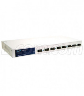 EtherWAN Commercial Ethernet Fiber Switch 8-10/100FX Ports (2Km)