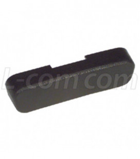DB25/HD44 Protective Cover for Male Connectors, Pkg/10