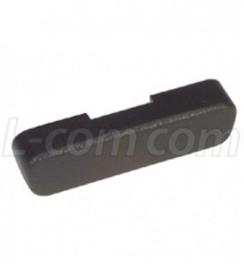 DB25/HD44 Protective Cover for Female Connectors, Pkg/10