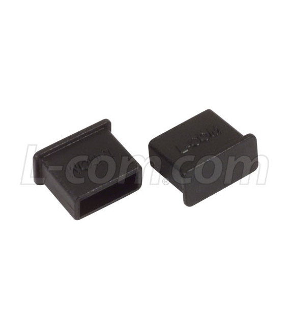 Protective Cover for USB 2.0 & 3.0 Type A Plugs, Pkg/10