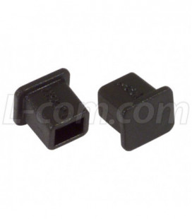 Protective Cover for USB 2.0 Type Mini B4 Plugs, Pkg/10