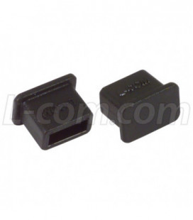 Protective Cover for USB 2.0 Type Mini B5 Plugs, Pkg/10
