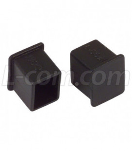 Protective Cover for USB 3.0 Type B Plugs, Pkg/10