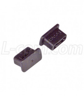 Protective Cover for USB 2.0 Type Micro B Plugs, Pkg/10