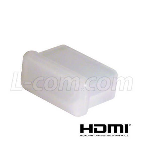 HDMI Dust Cover, Male, Pkg/10