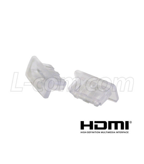 HDMI Dust Cover, Female, Pkg/10