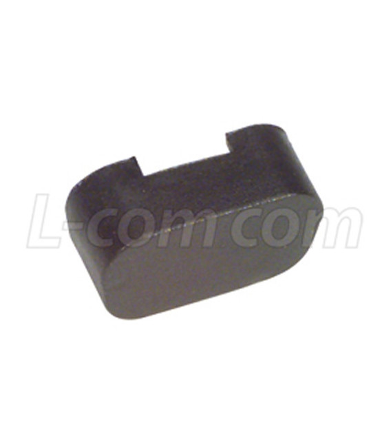 DB9/HD15 Protective Cover for Female Connectors, Pkg/10