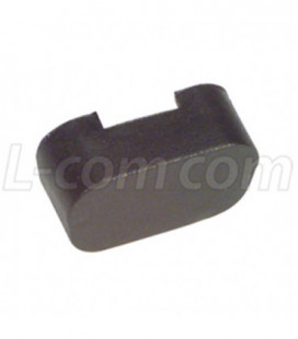 DB9/HD15 Protective Cover for Female Connectors, Pkg/10
