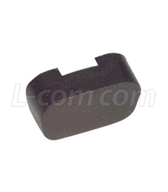DB9/HD15 Protective Cover for Male Connectors, Pkg/10