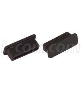 Protective Cover for USB 3.0 Type Micro B Plugs, Pkg/10