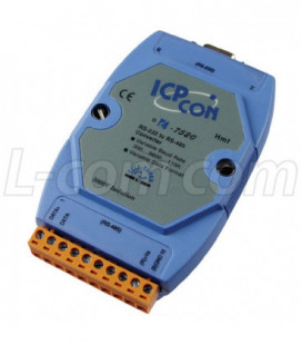 ICP DAS Isolated RS-232 to RS485 Converter