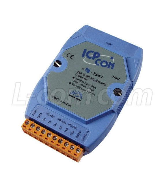 ICP DAS USB to RS232/422/485 Converter
