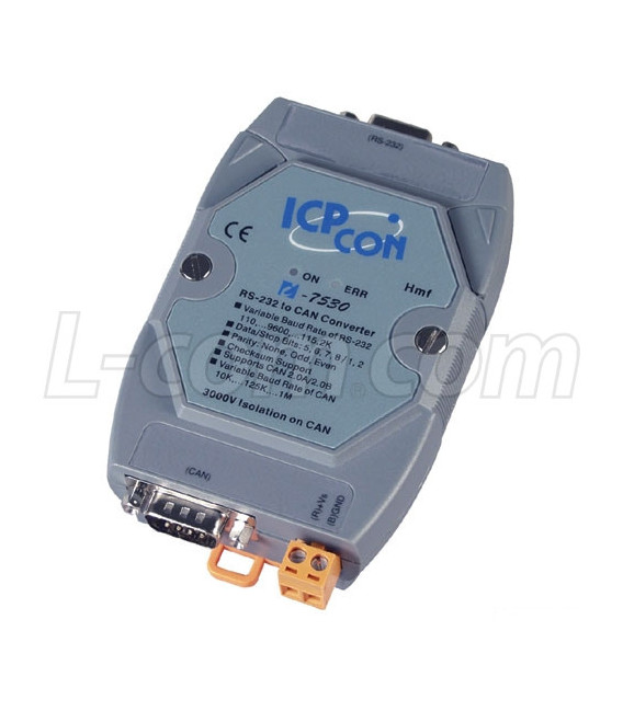 ICP DAS RS232 to CAN Protocol Converter