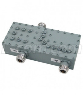Indoor High Performance Diplexer for 2.4 GHz / 5 GHz Wireless LAN Systems