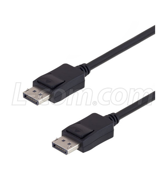 Premium DisplayPort cable length 2M