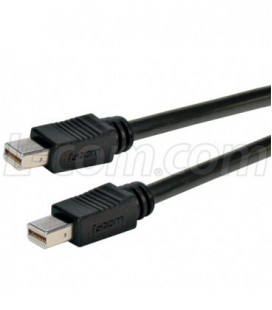 Mini DisplayPort Male/Male Cable Assembly 0.5m