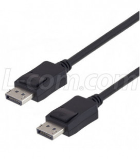 DisplayPort Cable with Pin 20 connected length 2M