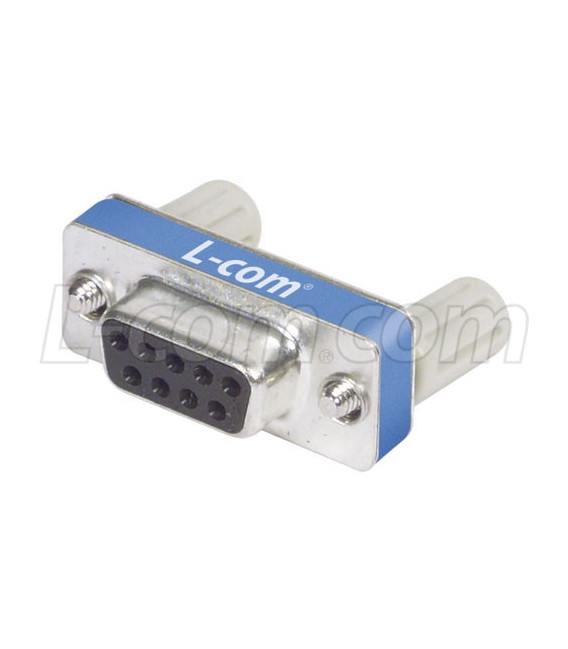 Slimline Serial Loopback Plug, DB9 Female