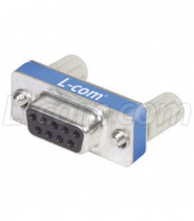 Slimline Serial Loopback Plug, DB9 Female