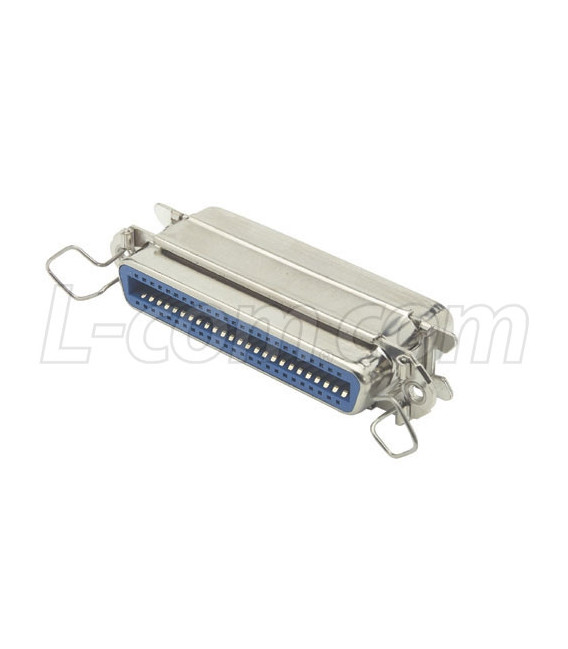 50 Pin SCSI Telco Socket Saver, Male / Female