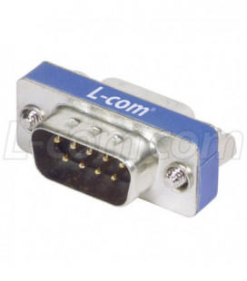 Capacitive Filter (EMC) Adapter, DB9 Male/Female