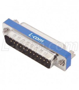 Capacitive Filter (EMC) Adapter, DB25 Male/Female