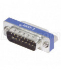 Capacitive Filter (EMC) Adapter, DB15 Male/Female