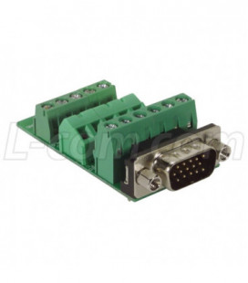 HD15 Male Connector for Field Termination